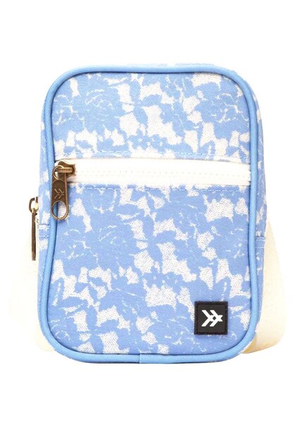 Thread Crossbody Bag Blue Floral Camden